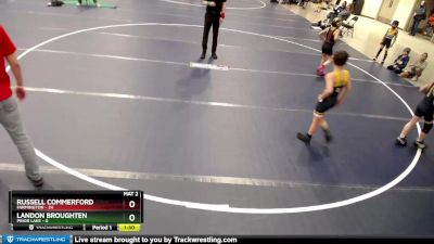 65 lbs Round 5 (6 Team) - Landon Broughten, Prior Lake vs Russell Commerford, Farmington