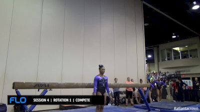 Kyana George - Beam, Metroplex - 2016 Atlanta Crown