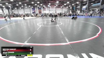 84 lbs Rd# 6- 9:00am Saturday Final Pool - Brycen Dawley, POWA vs Noah Fenner, PA Gold