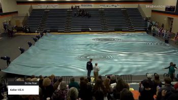 Keller HS A at 2020 WGI Guard Austin Regional - Glenn HS