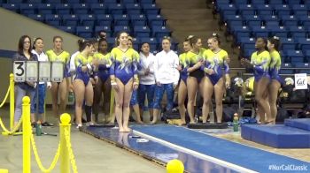 Hannah Gilbert - Vault, San Jose State - 2016 NorCal Classic