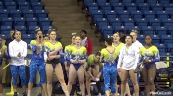 Rachel Heinl - Vault, San Jose State - 2016 NorCal Classic