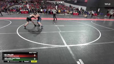 135 lbs Cons. Round 3 - Bo Miller, Holmen Wrestling Club vs William Batteen, Crass Trained