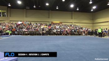 Katie Becker - Floor, Everest - 2016 Atlanta Crown
