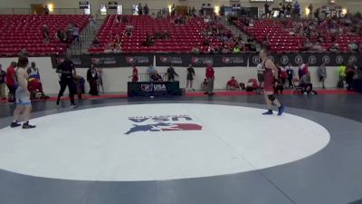 67 kg Cons 16 #1 - Brenton Dotter, Rhinelander Wrestling Club vs Justin Feldman, South West Washington Wrestling Club