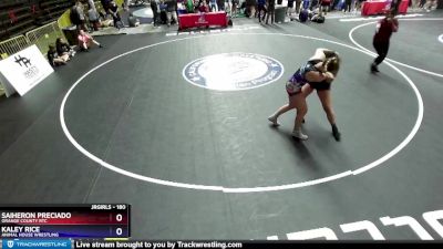 180 lbs Cons. Semi - Saiheron Preciado, Orange County RTC vs Kaley Rice, Animal House Wrestling