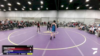 113 lbs 2nd Wrestleback (16 Team) - Isiah Pittman, N Carolina vs Jaden Farr, Indiana