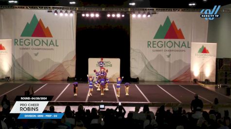 Pro Cheer - Robins [2024 L1.1 Mini - PREP - D2 04/20/2024] 2024 The Southeast Regional Summit