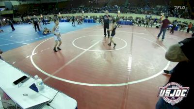 61 lbs Rr Rnd 5 - Boone Beacom, Austin Texas Wrestling Club vs Mason Byers, Deer Creek Wrestling Club