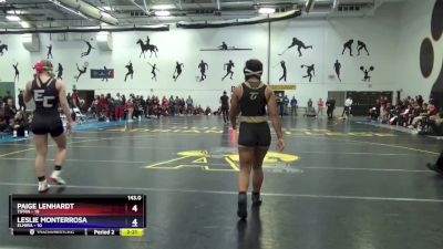 155.0 Round 3 (16 Team) - Zoey Lints, Elmira vs Erin Martin, Tiffin