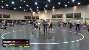 170 lbs Finals (2 Team) - Logan Gardner, Iowa Black vs Dalton Hellyer, Iowa Silver
