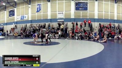 63 lbs Round 1 (3 Team) - Zander Smith, Penn Wrestling Club vs Gavin Hooper, Brownsburg Wrestling Club