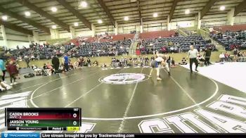 187 lbs Finals (2 Team) - Caden Brooks, INWTC vs Jaxson Young, Utah Gold