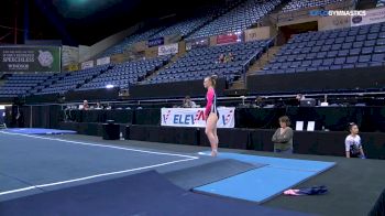 Madison McAfee - Floor, Chapin Christian - 2018 Elevate the Stage - Augusta (Club)