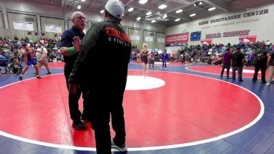 128 lbs Round Of 16 - Joseph Toscano, Buchanan vs Ryan Romano, Righetti