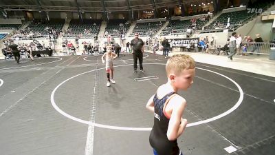 55 lbs 3rd Place - Jace Shell, R.A.W. vs Chance Peters, Claremore Wrestling Club