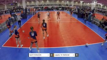 Spirit 14 BLACK vs Legacy 14-National - 2019 JVA Rock n' Rumble