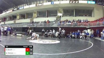 152 lbs Round 3 (3 Team) - Dylan Busch, Norfolk vs Will Potratz, Lincoln East