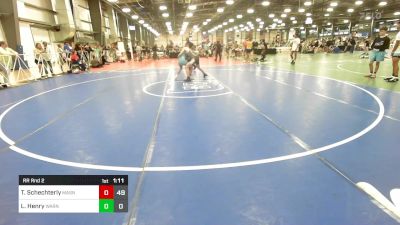 127 lbs Rr Rnd 2 - Tom Schechterly, Mat Assassins vs Luke Henry, Warner Elite