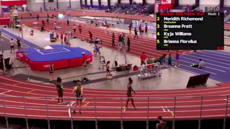 Women's 600m, Finals 1