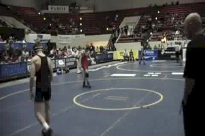 3A Chase Gordon (oviedo) vs Nick Marcus (Palm Beach Central)