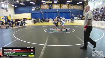 126 lbs 3rd Place Match - Isfandier Sharipov, Osceola (Kissimmee) vs Austin Nappi, North Port H.S.