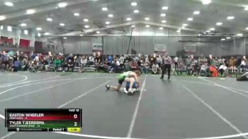 138 lbs Placement Matches (8 Team) - Easton Wheeler, Iowa Gold vs Tyler Tjeerdsma, South Dakota Rage