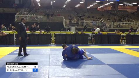 WILLIAM DON RAJANIEMI vs EFIM SHUKALOVICH 2024 Pan Jiu Jitsu IBJJF Championship