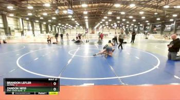 140 lbs Rd# 10- 4:00pm Saturday Final Pool - Max Cable, East Coast Elite vs Marshall Laishley, Olympia