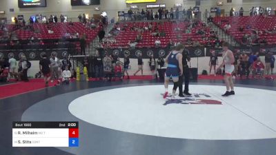 71 kg Rnd Of 32 - Reagan Milheim, M2 Training Center vs Silas Stits, Contenders Wrestling Academy