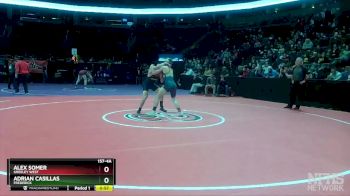 157-4A Cons. Round 2 - Alex Somer, Greeley West vs Adrian Casillas, Frederick