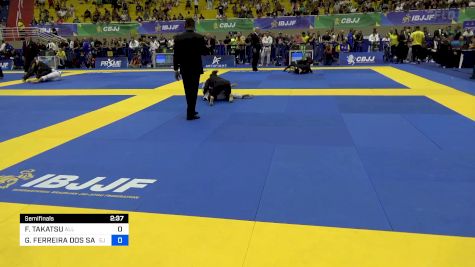 FABIANA TAKATSU vs GEMIMA FERREIRA DOS SANTOS 2024 Brasileiro Jiu-Jitsu IBJJF