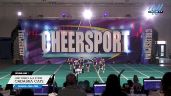 Just Cheer All Stars - Cadabra Cats [2024 L1.1 Tiny - PREP Day 1] 2024 CHEERSPORT Toms River Classic
