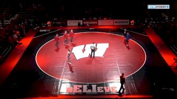 2018 Buffalo vs Wisconsin | Big Ten Men's Wrestling