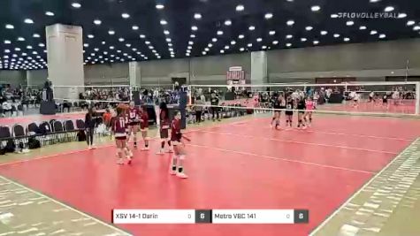 XSV 14-1 Darin vs Metro VBC 141 - 2022 JVA World Challenge presented by Nike - Expo Only