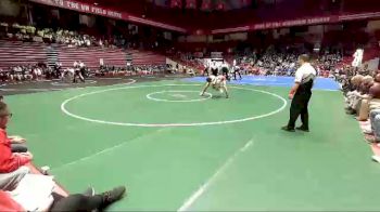 138 lbs D2/d3 - Semi-finals (sat 10:00am.) - Joseph Wentz, Amery vs Drew Hird, Prairie Du Chien