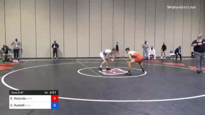 57 kg Consolation - Ethan Rotondo, Wisconsin Regional Training Center vs Codi Russell, Blue Ridge RTC