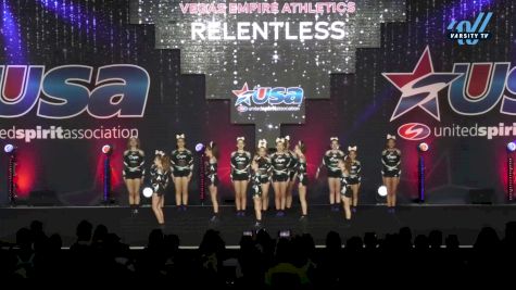 Vegas Empire Athletics - Relentless [2024 L4 Junior - D2 Day 2] 2024 USA All Star Super Nationals