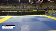 VINICIUS GOMES INACIO vs PAULO RICARDO SANTOS ALVES 2024 Pan Jiu Jitsu IBJJF Championship