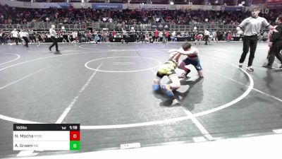 150 lbs Consi Of 4 - Noah Macha, Rebel Wrestling Club vs Aydan Groom, Moyer Elite