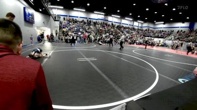 64 lbs Quarterfinal - Declan Lambert, Husky Wrestling Club vs Matthew Martens, ARDMORE TAKEDOWN CLUB