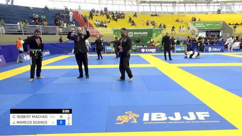 CLAUDINEI ROBERT MACHADO vs JOAO MARCOS SOARES V. DE LUCENA 2024 Brasileiro Jiu-Jitsu IBJJF