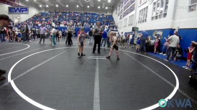 Final - Kash Harrison, Tecumseh Youth Wrestling vs Hunter Day, Choctaw Ironman Youth Wrestling