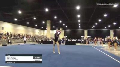 Sam Nokes - Floor, National Elite #860 - 2021 USA Gymnastics Development Program National Championships