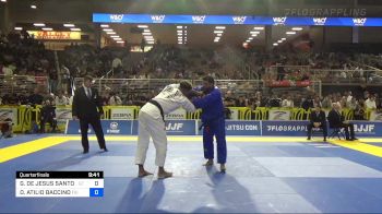 GUTEMBERG DE JESUS SANTOS PEREIR vs ORLANDO ATILIO BACCINO 2022 Pan Jiu Jitsu IBJJF Championship