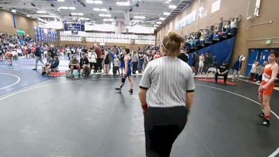 125 lbs Cons. Round 3 - Matt (RJ) Hervias, Westlake vs Bentley Boren, Victory Wrestling