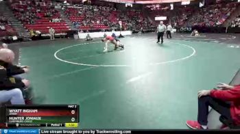 D2-152 lbs Quarterfinal - Wyatt Ingham, Amery vs Hunter Joniaux, Luxemburg-Casco