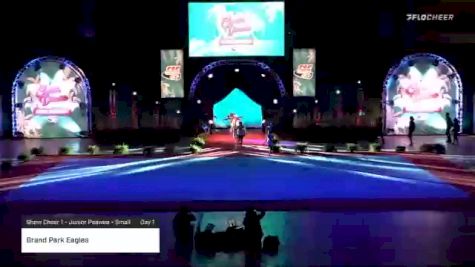 Grand Park Eagles [2020 Show Cheer 1 - Junior Peewee - Small Day 1] 2020 Pop Warner National Cheer & Dance Championship