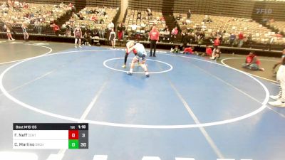 106 lbs Rr Rnd 5 - Freedom Neff, Centurion vs Chase Martino, Orchard South WC