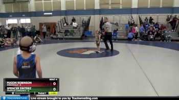 43 lbs Round 2 (4 Team) - Steven Janisse, Noblesville vs XANDER LANE, Franklin Community